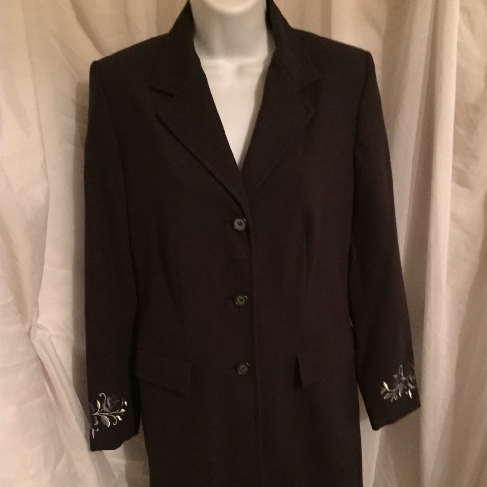 Vintage EN AVANCE dress coat✨ - Picture 1 of 5